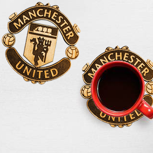 Coaster Manchester United 4 pcs Memento