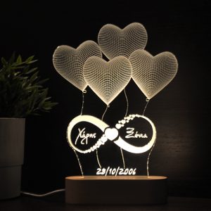 3D Acrylic Lamp